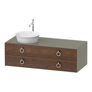 Duravit Waschtischunterschrank White Tulip 130x55cm, B L, US N StG g, k Ein/m Be