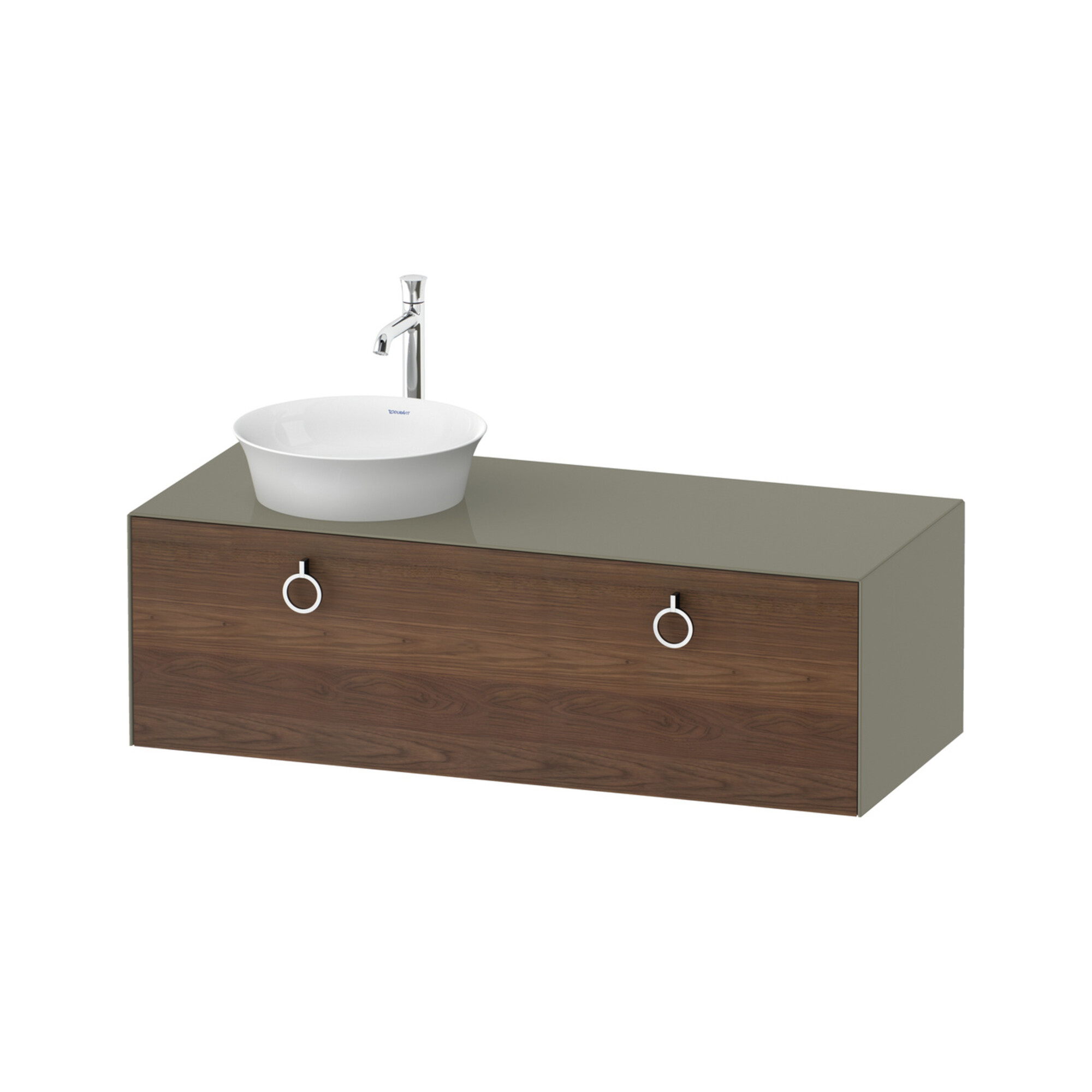 Duravit Waschtischunterschrank White Tulip 130x55cm, B L, US N StG g, k Ein/m Be