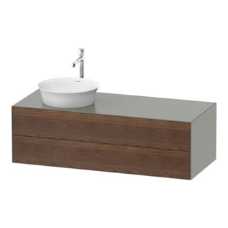 Duravit Waschtischunterschrank White Tulip 130x55cm, B L, US N StG m, k Ein/m Be