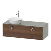 Duravit Waschtischunterschrank White Tulip 130x55cm, B L, US N StG m, k Ein/m Be