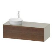 Duravit Waschtischunterschrank White Tulip 130x55cm, B L, US N tau m, k Ein/m Be-1