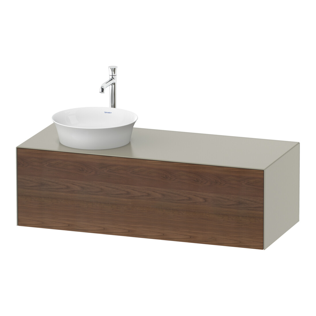 Duravit Waschtischunterschrank White Tulip 130x55cm, B L, US N tau m, k Ein/m Be