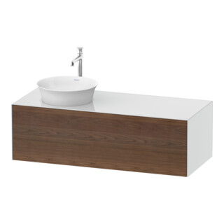 Duravit Waschtischunterschrank White Tulip 130x55cm, B L, US N w g, k Ein/m Be