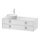 Duravit Waschtischunterschrank White Tulip 130x55cm, B L, w g, k Ein/m Beleuchtung-1
