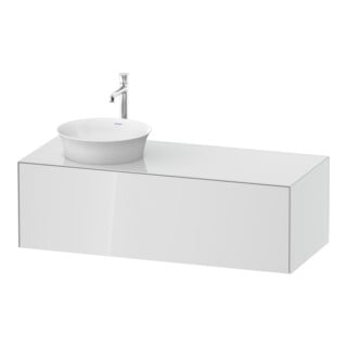 Duravit Waschtischunterschrank White Tulip 130x55cm, B L, w g, k Ein/m Beleuchtung