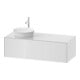 Duravit Waschtischunterschrank White Tulip 130x55cm, B L, w g, k Ein/m Beleuchtung-1