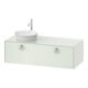 Duravit Waschtischunterschrank White Tulip 130x55cm, B L, w m, k Ein/m Beleuchtung-1