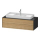 Duravit Waschtischunterschrank White Tulip 130x55cm, B m, E N gra g, k Ein/m Be-1