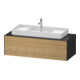Duravit Waschtischunterschrank White Tulip 130x55cm, B m, E N gra g, k Ein/m Be-1