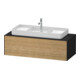 Duravit Waschtischunterschrank White Tulip 130x55cm, B m, E N gra m, k Ein/m Be-1