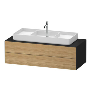 Duravit Waschtischunterschrank White Tulip 130x55cm, B m, E N gra m, k Ein/o Be