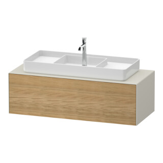 Duravit Waschtischunterschrank White Tulip 130x55cm, B m, E N no w m, k Ein/o Be