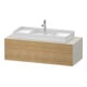 Duravit Waschtischunterschrank White Tulip 130x55cm, B m, E N no w m, k Ein/o Be