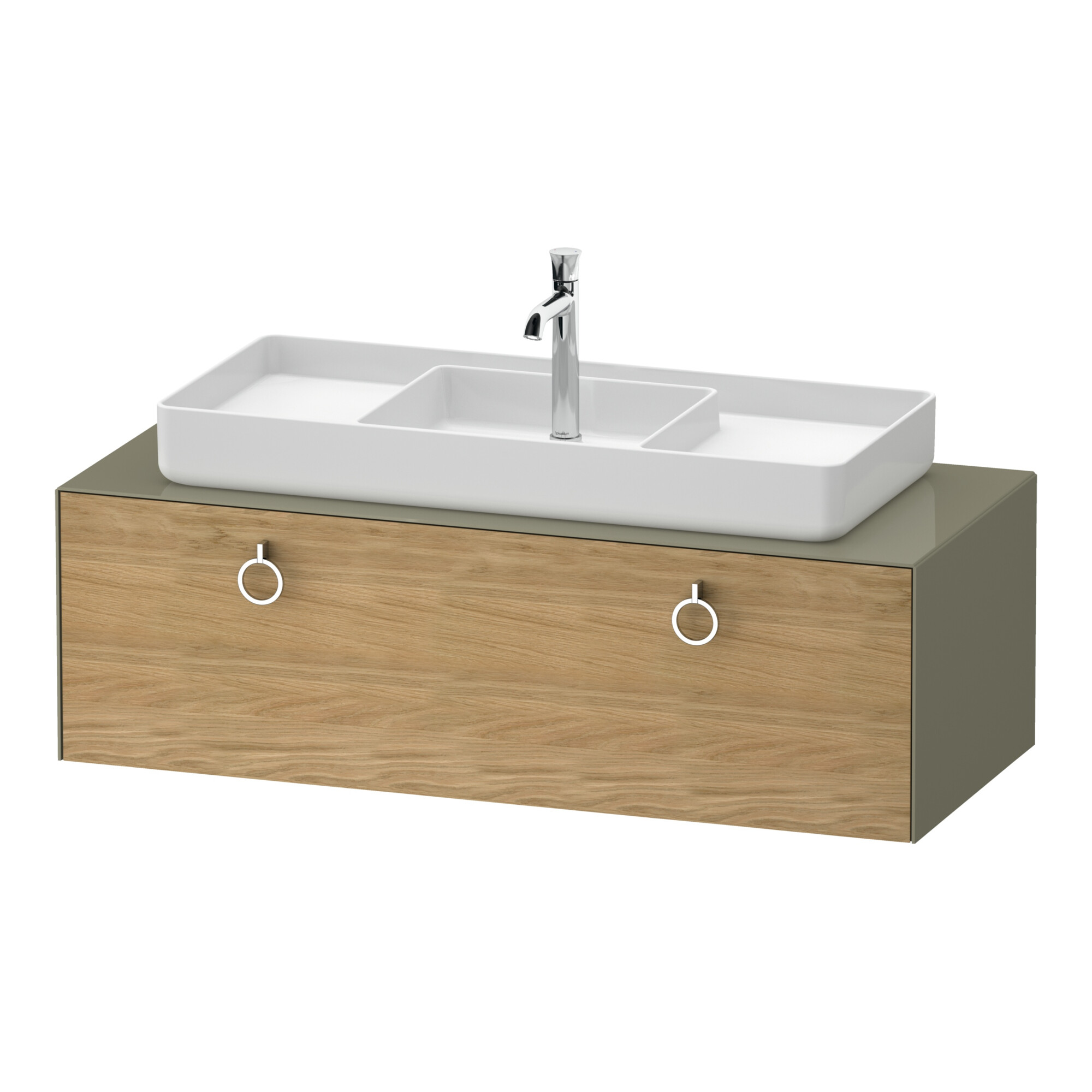 Duravit Waschtischunterschrank White Tulip 130x55cm, B m, E N StG g, k Ein/o Be