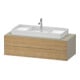 Duravit Waschtischunterschrank White Tulip 130x55cm, B m, E N tau m, k Ein/m Be-1