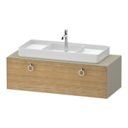 Duravit Waschtischunterschrank White Tulip 130x55cm, B m, E N tau m, k Ein/m Be