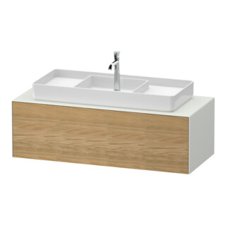 Duravit Waschtischunterschrank White Tulip 130x55cm, B m, E N w m, k Ein/m Be