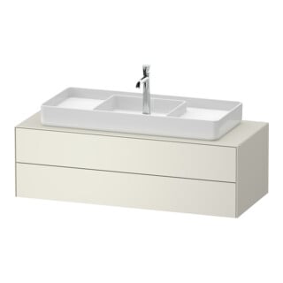 Duravit Waschtischunterschrank White Tulip 130x55cm, B m, No w m, k Ein/m Be