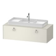 Duravit Waschtischunterschrank White Tulip 130x55cm, B m, No w m, k Ein/m Be