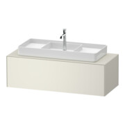 Duravit Waschtischunterschrank White Tulip 130x55cm, B m, No w m, k Ein/m Be-1