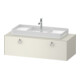 Duravit Waschtischunterschrank White Tulip 130x55cm, B m, No w m, k Ein/o Be