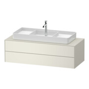 Duravit Waschtischunterschrank White Tulip 130x55cm, B m, No w m, k Ein/o Be
