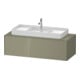 Duravit Waschtischunterschrank White Tulip 130x55cm, B m, st-g g, k Ein/o Be-1