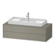 Duravit Waschtischunterschrank White Tulip 130x55cm, B m, st-g m, k Ein/m Be-1