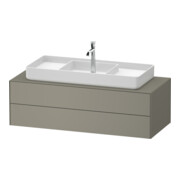 Duravit Waschtischunterschrank White Tulip 130x55cm, B m, st-g m, k Ein/o Be-1