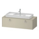 Duravit Waschtischunterschrank White Tulip 130x55cm, B m, T m, k Ein/m Beleuchtung-1