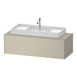 Duravit Waschtischunterschrank White Tulip 130x55cm, B m, T m, k Ein/m Beleuchtung