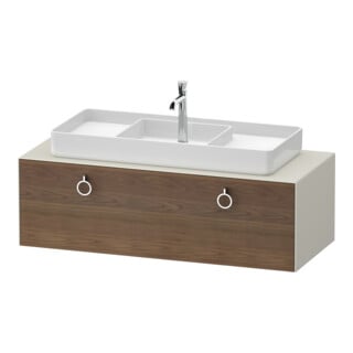 Duravit Waschtischunterschrank White Tulip 130x55cm, B m, US N no w m, k Ein/m Be