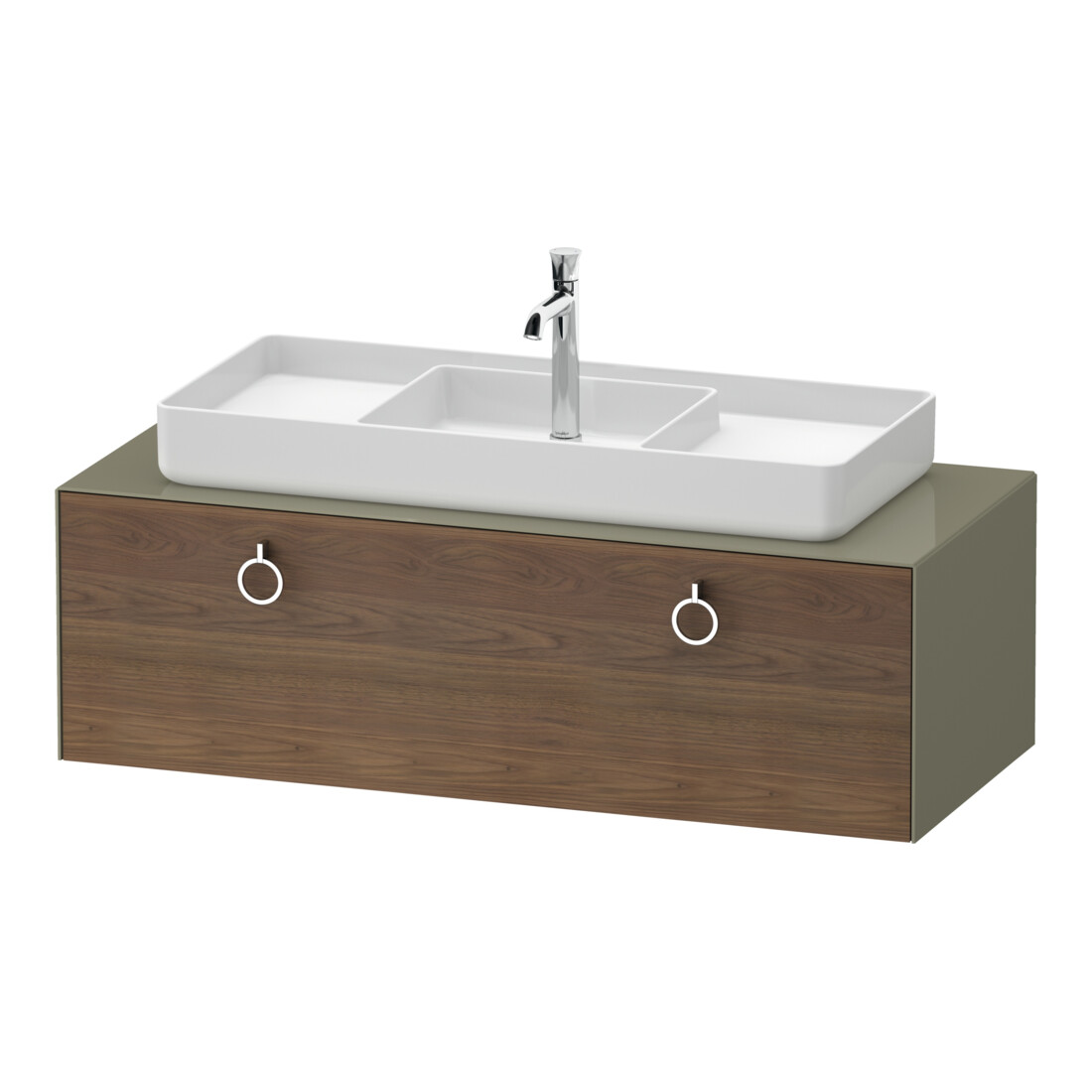Duravit Waschtischunterschrank White Tulip 130x55cm, B m, US N StG g, k Ein/m Be