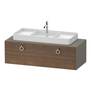Duravit Waschtischunterschrank White Tulip 130x55cm, B m, US N StG m, k Ein/o Be