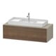 Duravit Waschtischunterschrank White Tulip 130x55cm, B m, US N tau m, k Ein/o Be-1