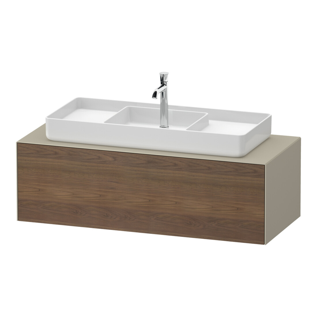 Duravit Waschtischunterschrank White Tulip 130x55cm, B m, US N tau m, k Ein/o Be