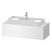 Duravit Waschtischunterschrank White Tulip 130x55cm, B m, w g, k Ein/m Beleuchtung-1