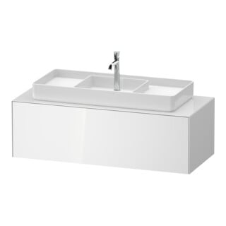 Duravit Waschtischunterschrank White Tulip 130x55cm, B m, w g, k Ein/o Beleuchtung
