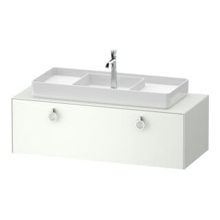 Duravit Waschtischunterschrank White Tulip 130x55cm, B m, w m, k Ein/m Beleuchtung