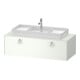 Duravit Waschtischunterschrank White Tulip 130x55cm, B m, w m, k Ein/m Beleuchtung-1