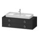 Duravit Waschtischunterschrank White Tulip 130x55cm, B mi, gra m, k Ein/m Be-1