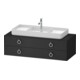 Duravit Waschtischunterschrank White Tulip 130x55cm, B mi, gra m, k Ein/o Be-1