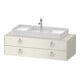 Duravit Waschtischunterschrank White Tulip 130x55cm, B mi, No w m, k Ein/m Be-1