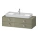 Duravit Waschtischunterschrank White Tulip 130x55cm, B mi, st-g g, k Ein/o Be-1