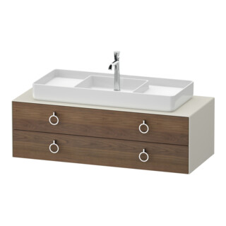 Duravit Waschtischunterschrank White Tulip 130x55cm, B mi, US N no w m, k Ein/m Be
