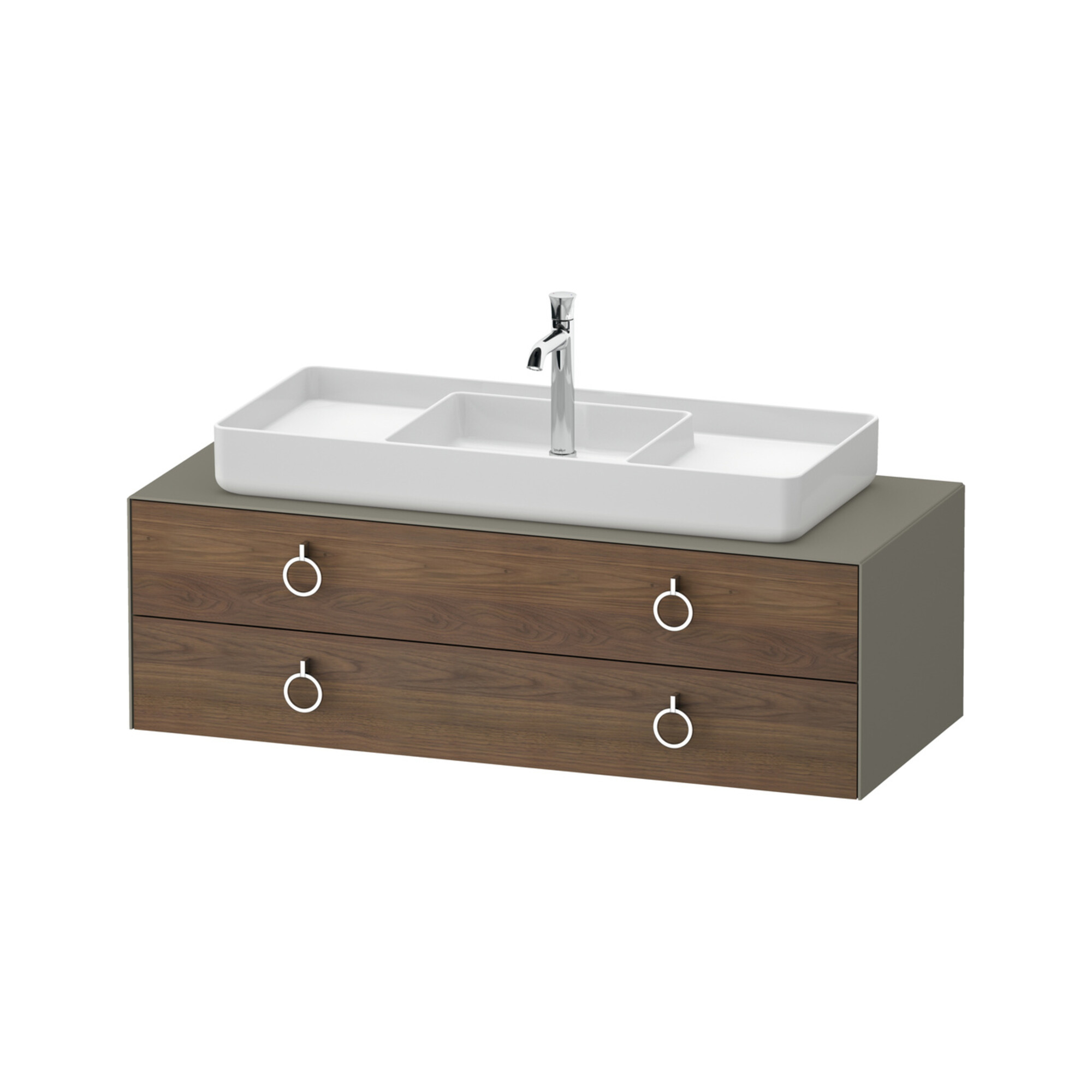 Duravit Waschtischunterschrank White Tulip 130x55cm, B mi, US N StG m, k Ein/m Be