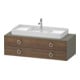 Duravit Waschtischunterschrank White Tulip 130x55cm, B mi, US N StG m, k Ein/o Be-1