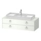 Duravit Waschtischunterschrank White Tulip 130x55cm, B mi, w m, k Ein/o Beleuchtung-1