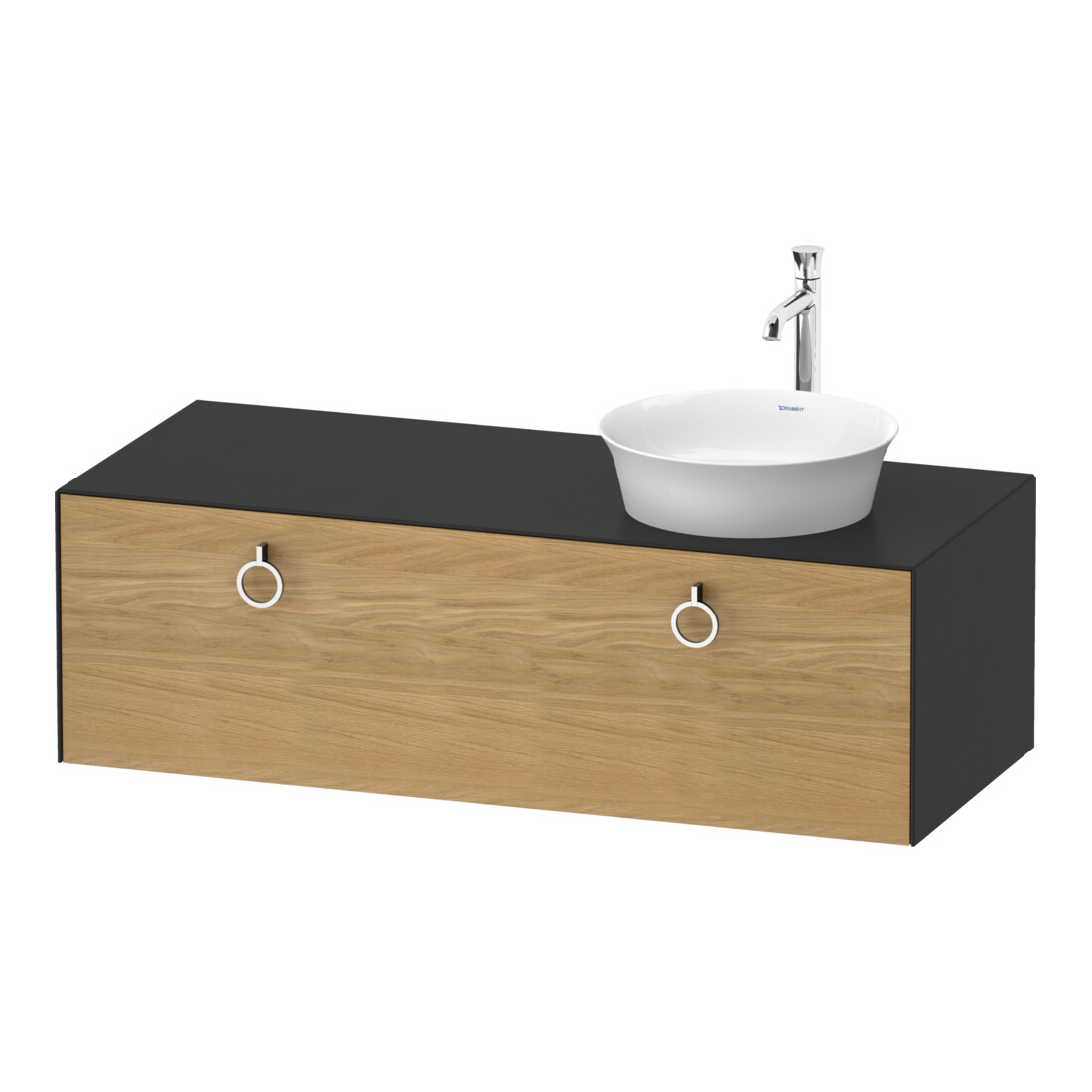 Duravit Waschtischunterschrank White Tulip 130x55cm, B R, E N gra m, k Ein/m Be
