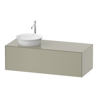 Duravit Waschtischunterschrank White Tulip 130x55cm, B R, E N gra m, k Ein/m Be